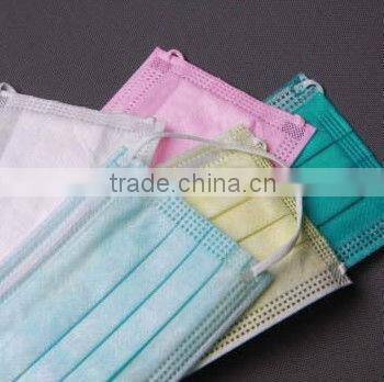 PP disposable ears loop face mask