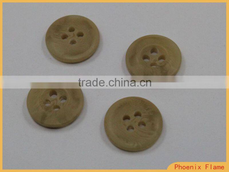 Kaki resin button for gentleman coat PH-GH274