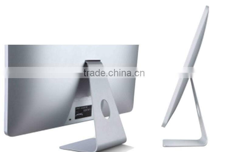 Metal casing 24 inch desktop computer monitor price with 12v