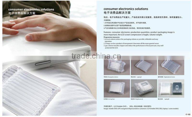 air bag for electrionc LED TV transporting