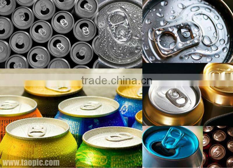 Aluminium EOE Lid /Easy Open Ends Production Line