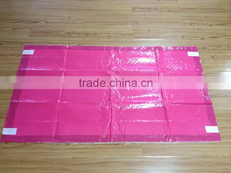 Printed Underpad in Hospital