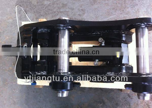 Excavator Hydraulic quick hitch coupler for SK260 excavator