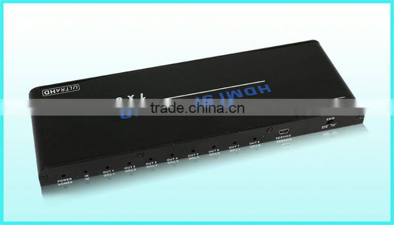 Ultra UHD HDMI Splitter 1 * 8, 4K*2k@60Hz