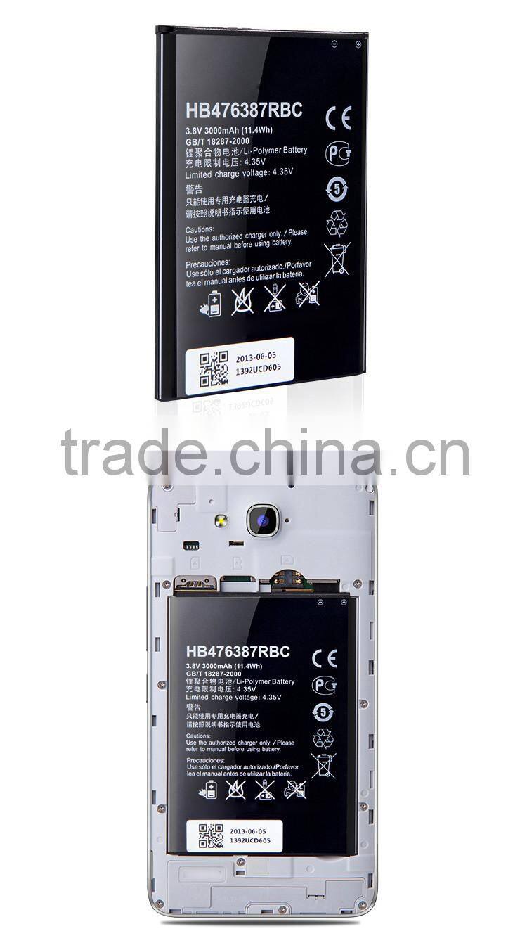 Model HB4742A0RBC battery for huawei honor 3C battery G730 honor 3x