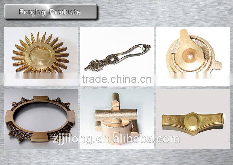 brass forging parts instrument and meter cavity