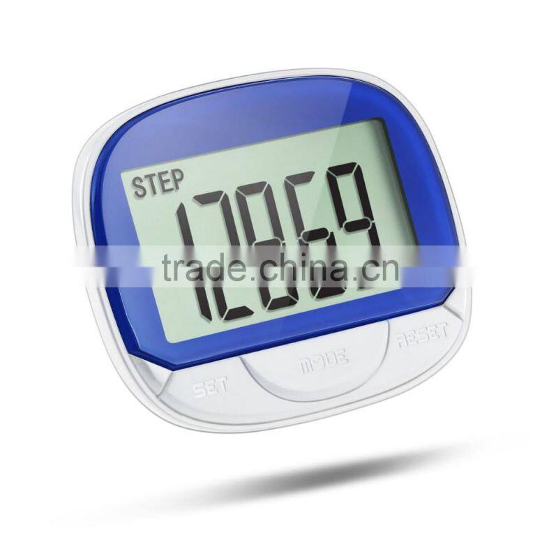 Fitness body building running pedometer