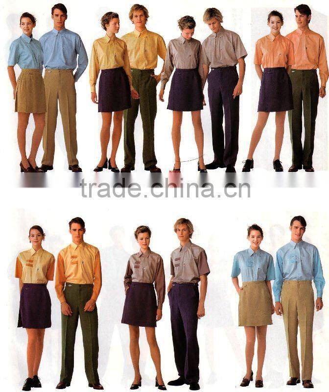 Elegant restaurant waiter uniform (OEMservice)