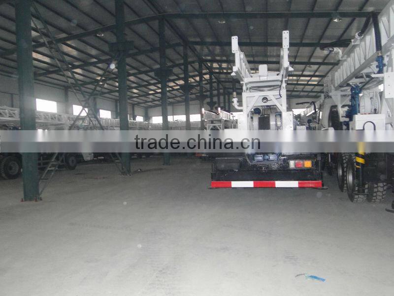the best truck mounted turntable rotary water well drilling rigs -BZC600CLCA