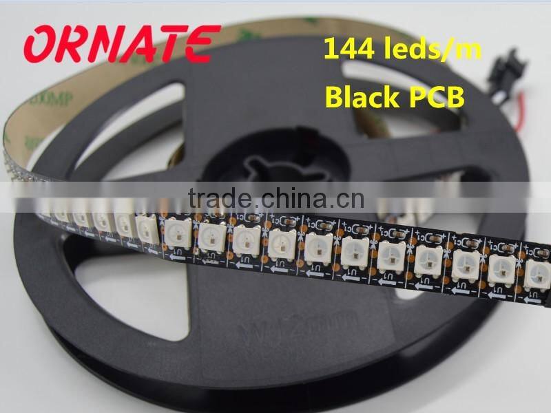 addressable RGB led smd 5050 flexible strip for building screen digital ws2813 led strip
