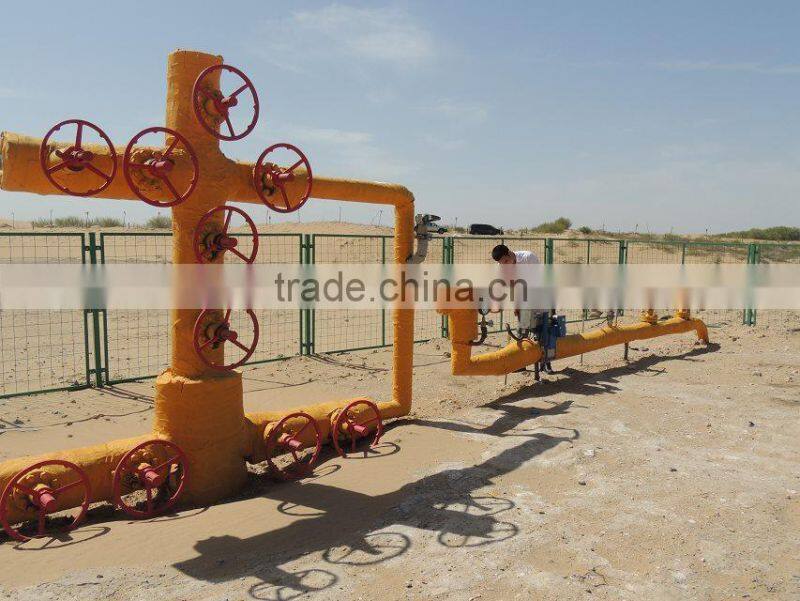 API 6A wellhead equipment and oil Christmas tree