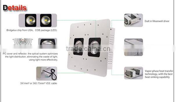 120 Watt Gas Station LED Canopy Lights Dot Approved LED Lights