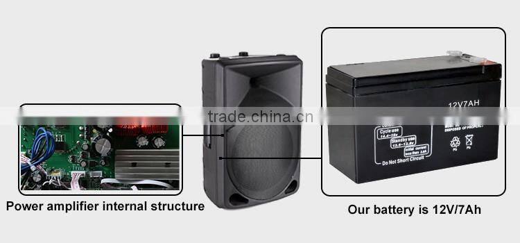 High Power 15inch Subwoofer Good Quality Outdoor Speaker