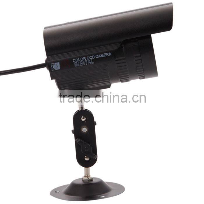 200TVL NTSC 6mm 36-LED Waterproof Infrared Security Camera Outdoor Black