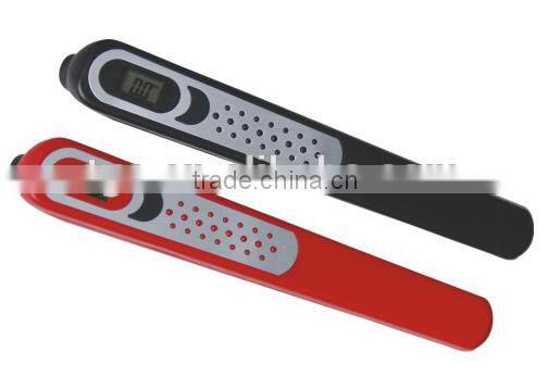 Digital tire pressure gauges