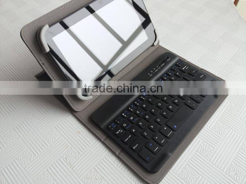 Sales Promotion Bluetooth keyboard cases tablet case for 7inch
