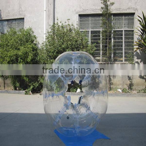 2016 roll inside inflatable ball/soccer bubble for sale