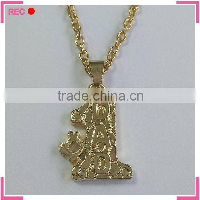 Gold jewellery designs necklace for dad, gold necklace without stones