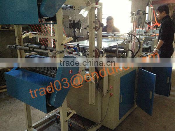 GBDE-600 Automatic T-shirt Bag Making Machine Supplier