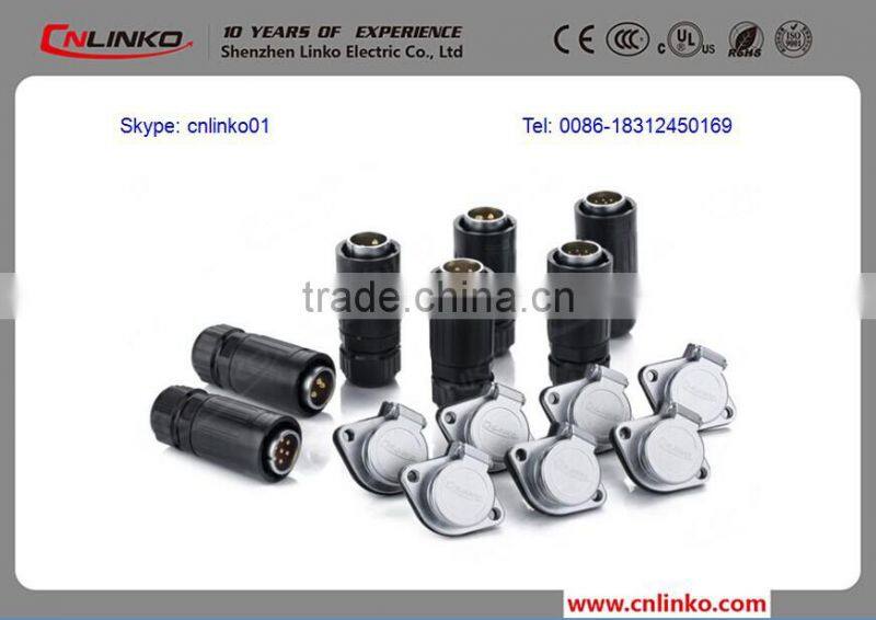 China CNLINKO High Quality Waterproof quick splice connectors rod connectors