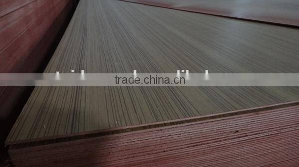 Linyi ATD 2mm mdf with streight line teak