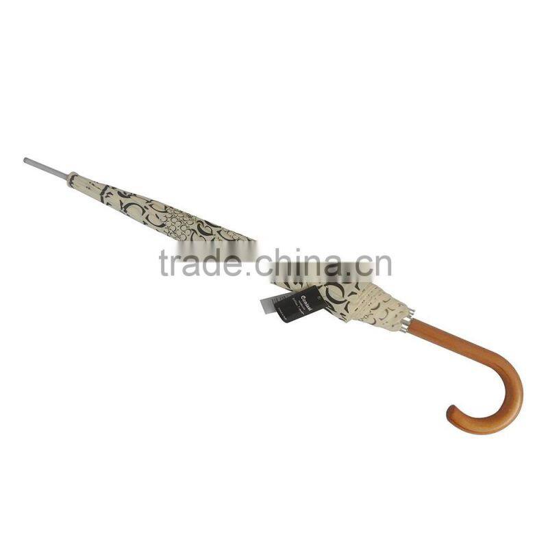 Customized design auto long umbrella with double layers