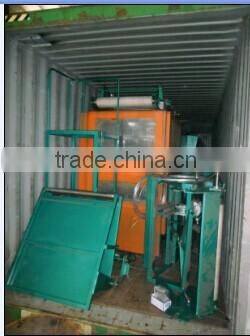 Hang Rod XPG Series Rubber sheet cooling Batch off cooler machine line