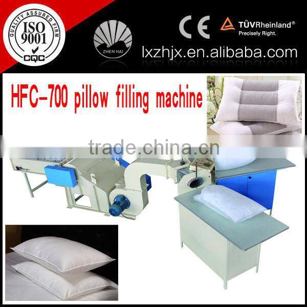 ZXJ-380 Automatic Pillow filling stuffer machine with CE Certificate Approved