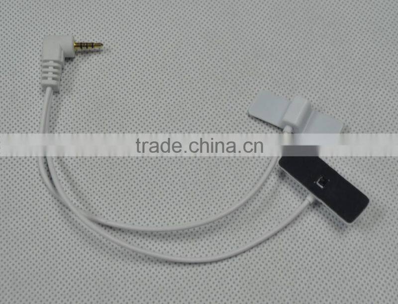 M034 dslr security display stand with multi-port security alarm