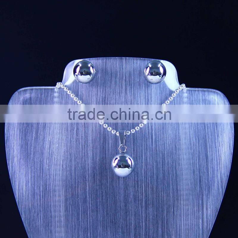 pearl jewelry sets metal bead jewelry sets