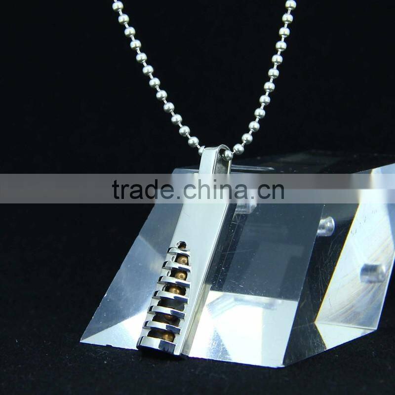 pillar pendants for men
