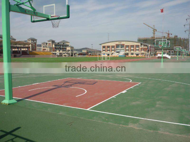 basketball field we building