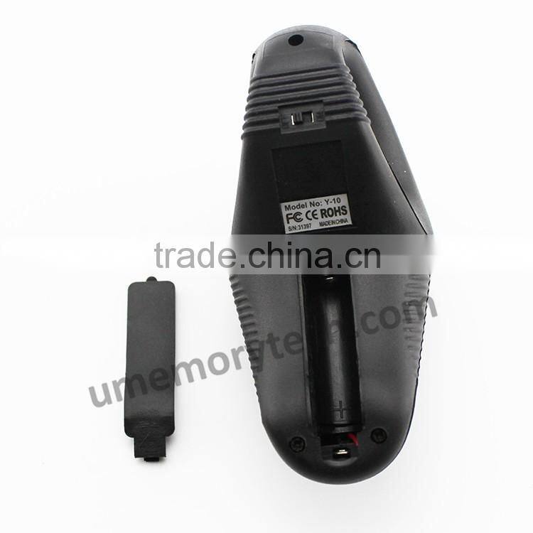 Umemory 3500P Ultra-thin Laser Optical Wireless 1600dpi Gaming Mouse