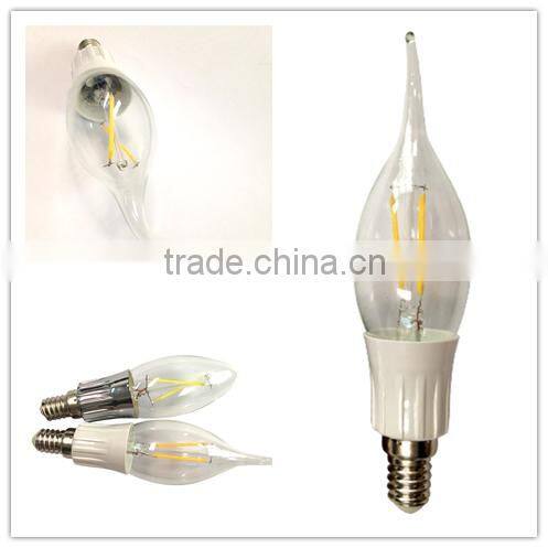 E27 6W led filament bulb