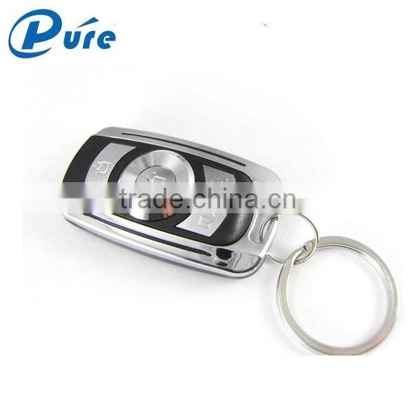 3-button with Flip Key Metal Anti-hijacking Car Alarm/Keyless Entry Remote Control