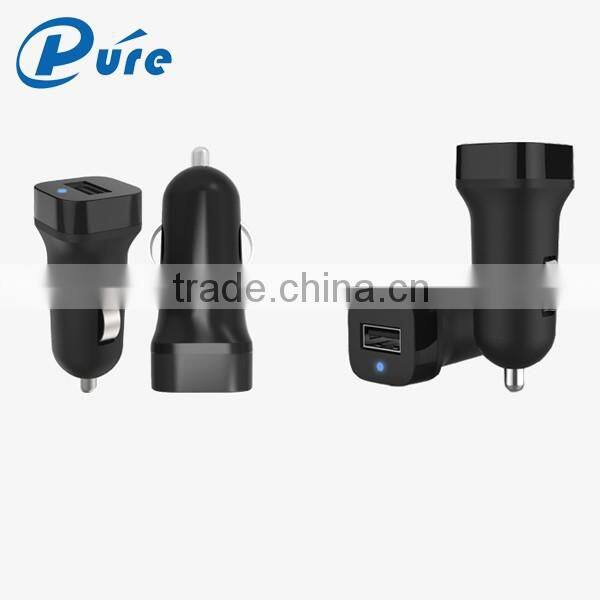OEM 12V DC portable phone charger one port micro car charger with CE ROHS FCC approved