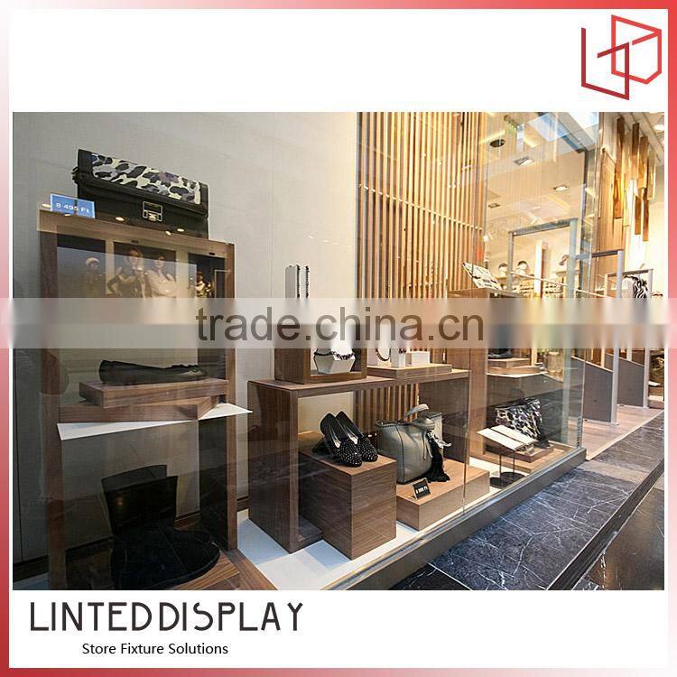 High quality clothes retail store display shelves