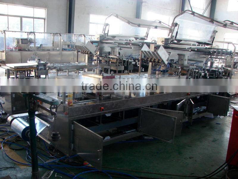 Blister and paper card hot sealing custom packaging machine for stationery