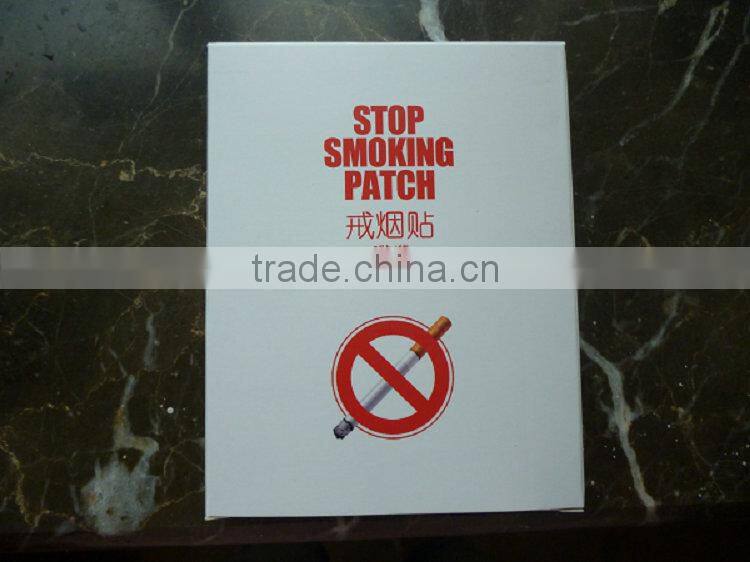 easy convenient quit smoking patch
