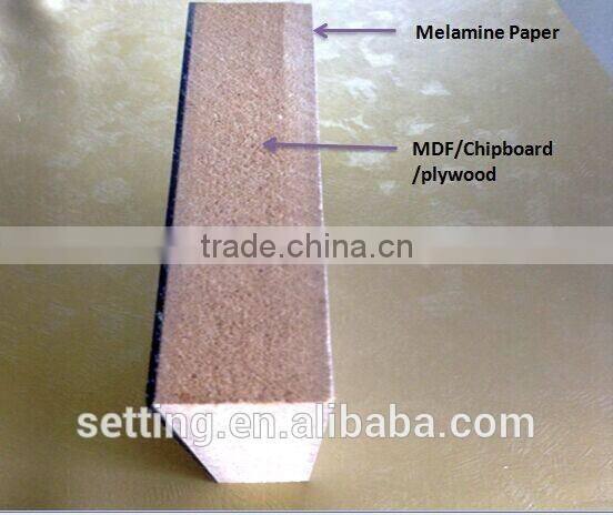 2016-2017 new products --Embossed acrylic mdf board for kitchen cabinets