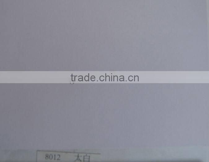 tatinium white color MDF melamine UV board for kitchen cabinet