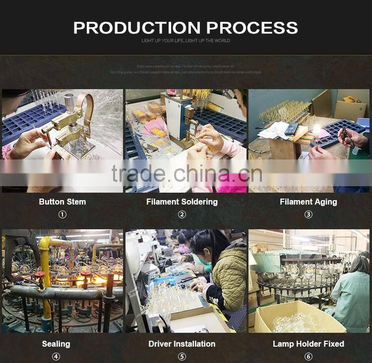 2014 NEW Product vintage lighting style 2W 4W E27 C35 LED Filament bulb