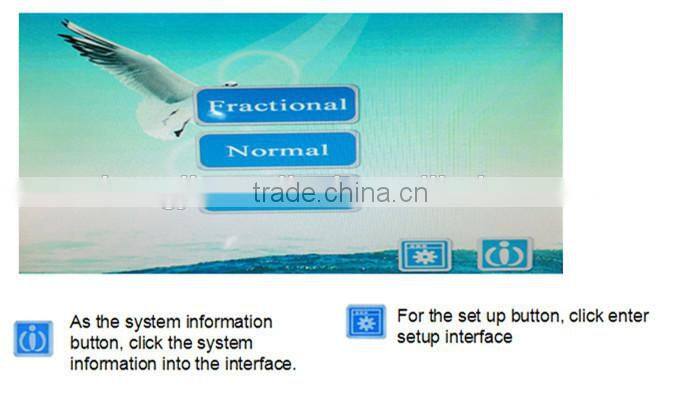 zhengjia medical Fractional co2 laser equipment CO2 vaginal tightening laser medical device