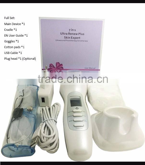 Home use skin cleaning portable skincare beauty device