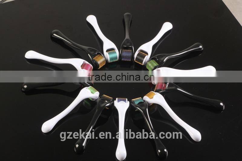 Best Derma Roller 1.0mm Skin Care Anti-ageing used with Argan oil/ Vitamin C