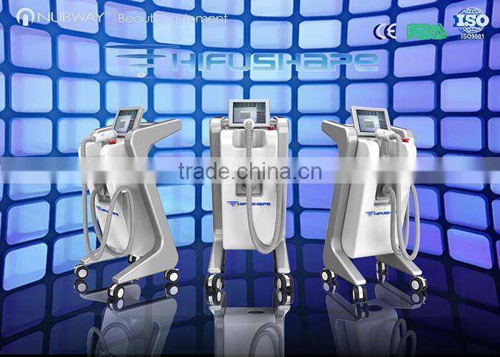 Big promotion ! 250khz hifushape&ultrashape body slimming machine for weight loose
