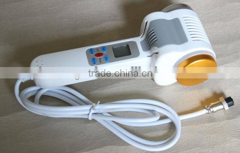 4 in 1 home facial equipment with skin scrubber ultrasonic