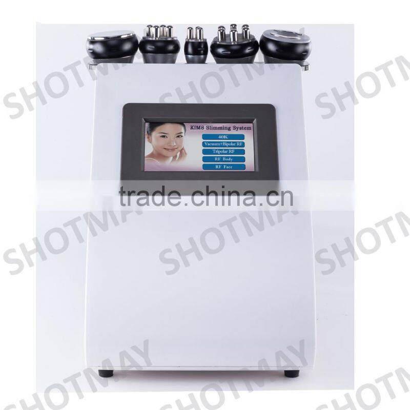 STM-8036C ultrasound body sculpting/cavitation and radiofrequency machine/fat cavitation reviews made in China
