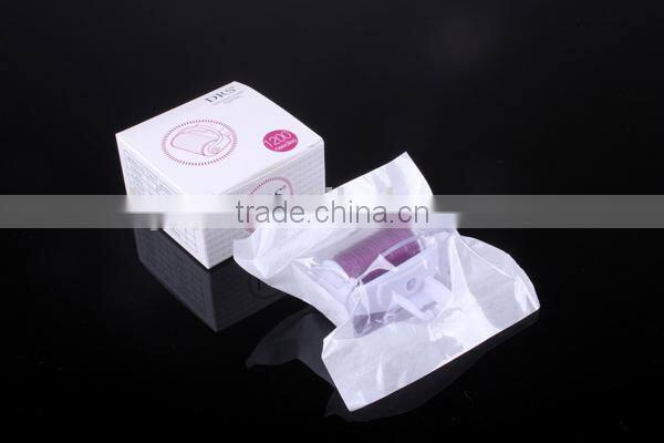 2013 derma roller for body with 1200 needles stainless steel/titanium