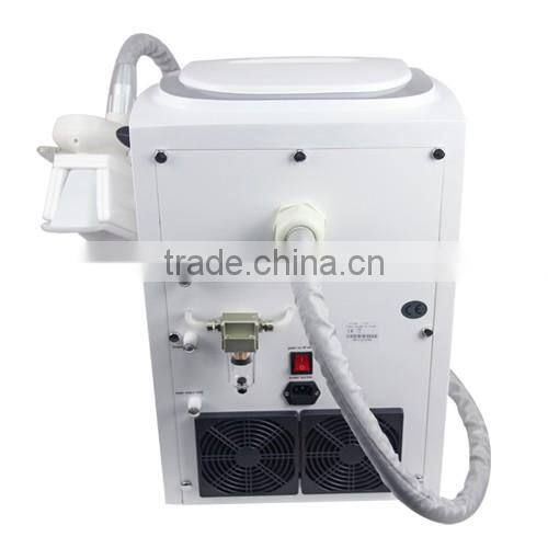 2016 hot sale Cooling Cold System Fat Burning Vacuum Led Vacuum Cellulite Reduction Machine